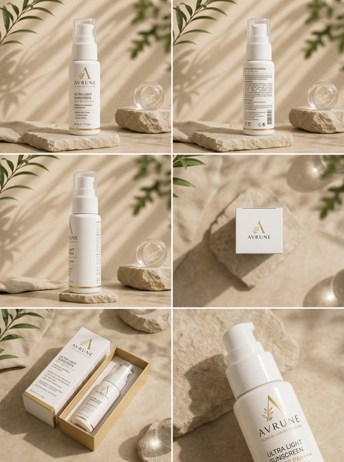 AVRUNE SPF 60 PA+++ Sunscreen | No White Cast | UV Protection